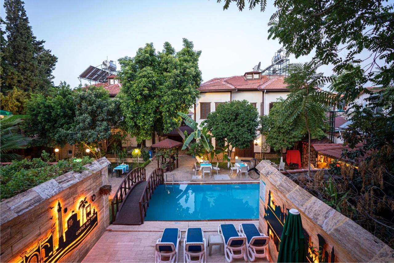 Castle Old Town Hotel Анталья Экстерьер фото