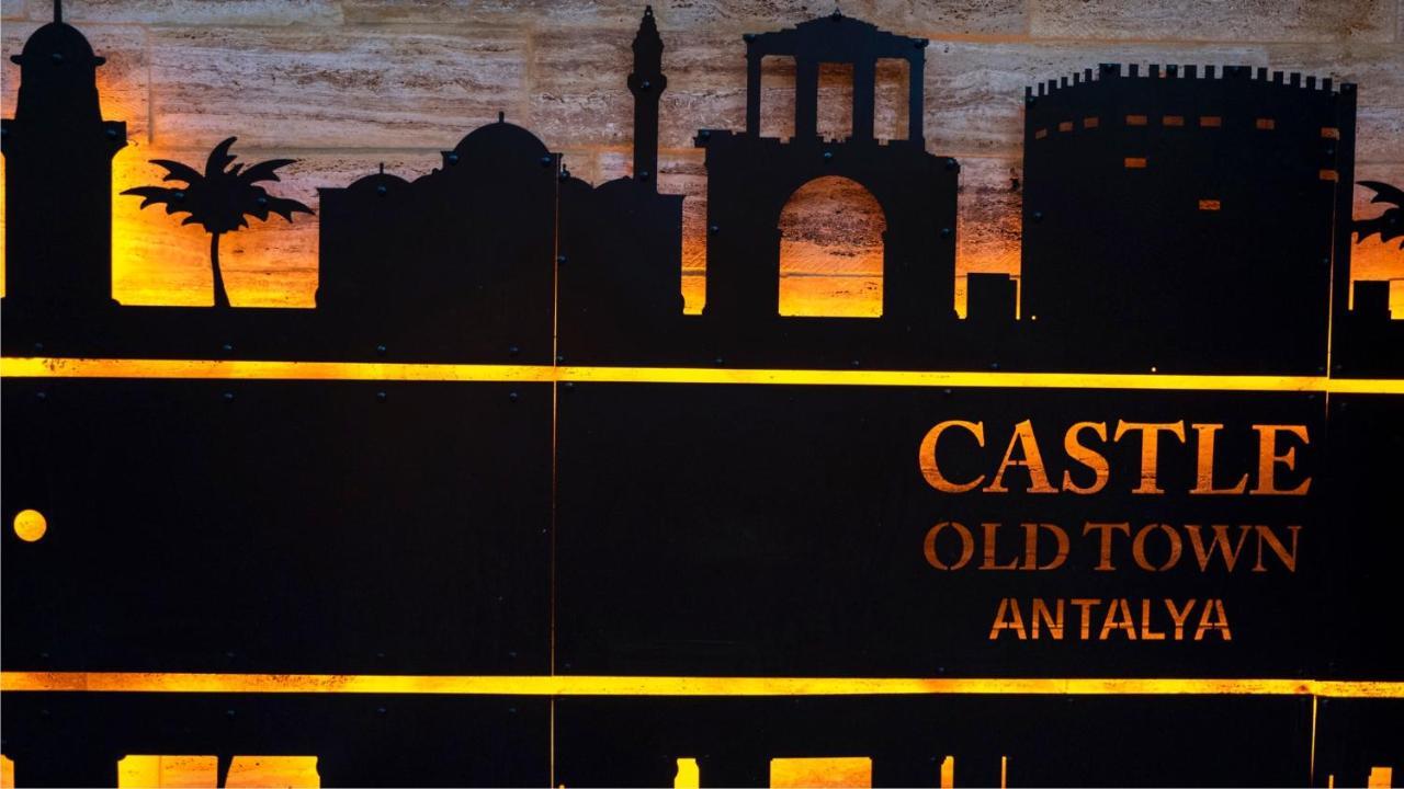 Castle Old Town Hotel Анталья Экстерьер фото