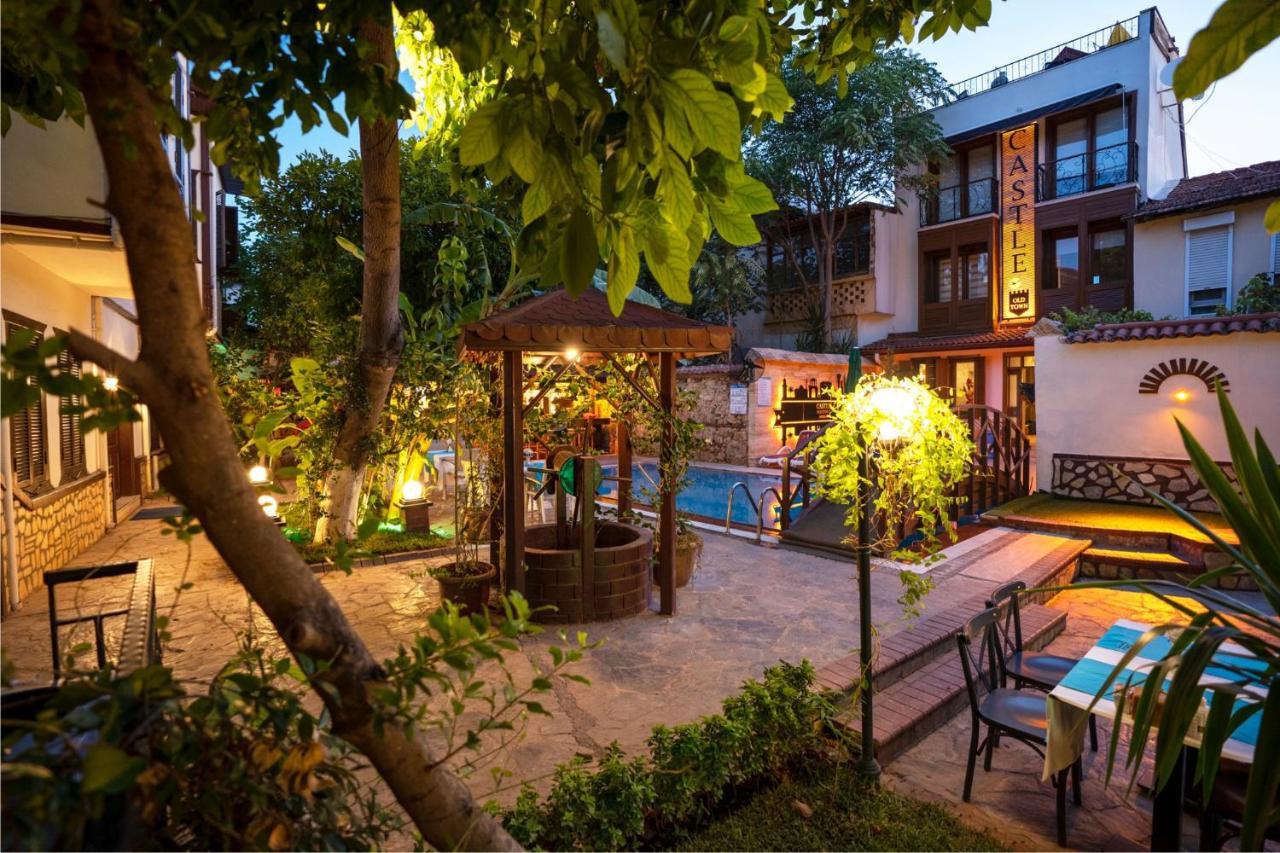 Castle Old Town Hotel Анталья Экстерьер фото